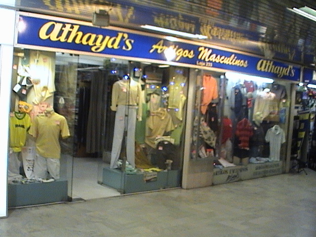 Athayd's Artigos Masculinos Centro 2